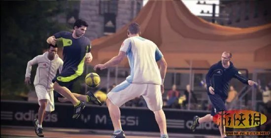 《FIFA街头足球》预定奖励公布 阿迪全明星队