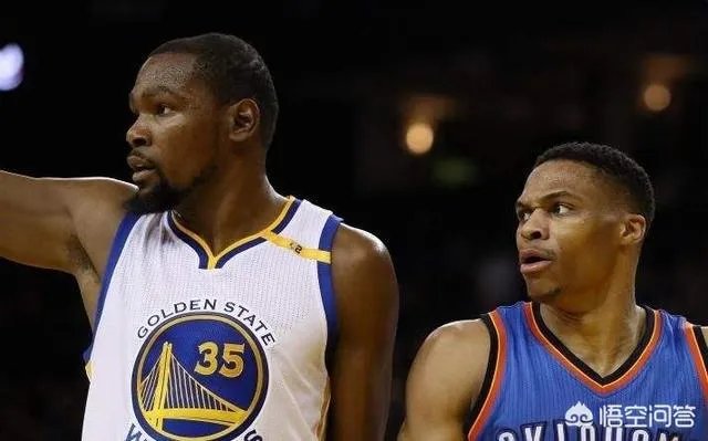 威少44分对飙杜兰特34分，什么水平？