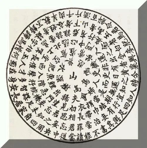 古人有哪些好玩的文字游戏?