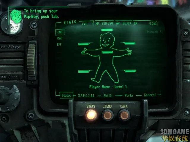 《辐射3》图文攻略主角选择篇