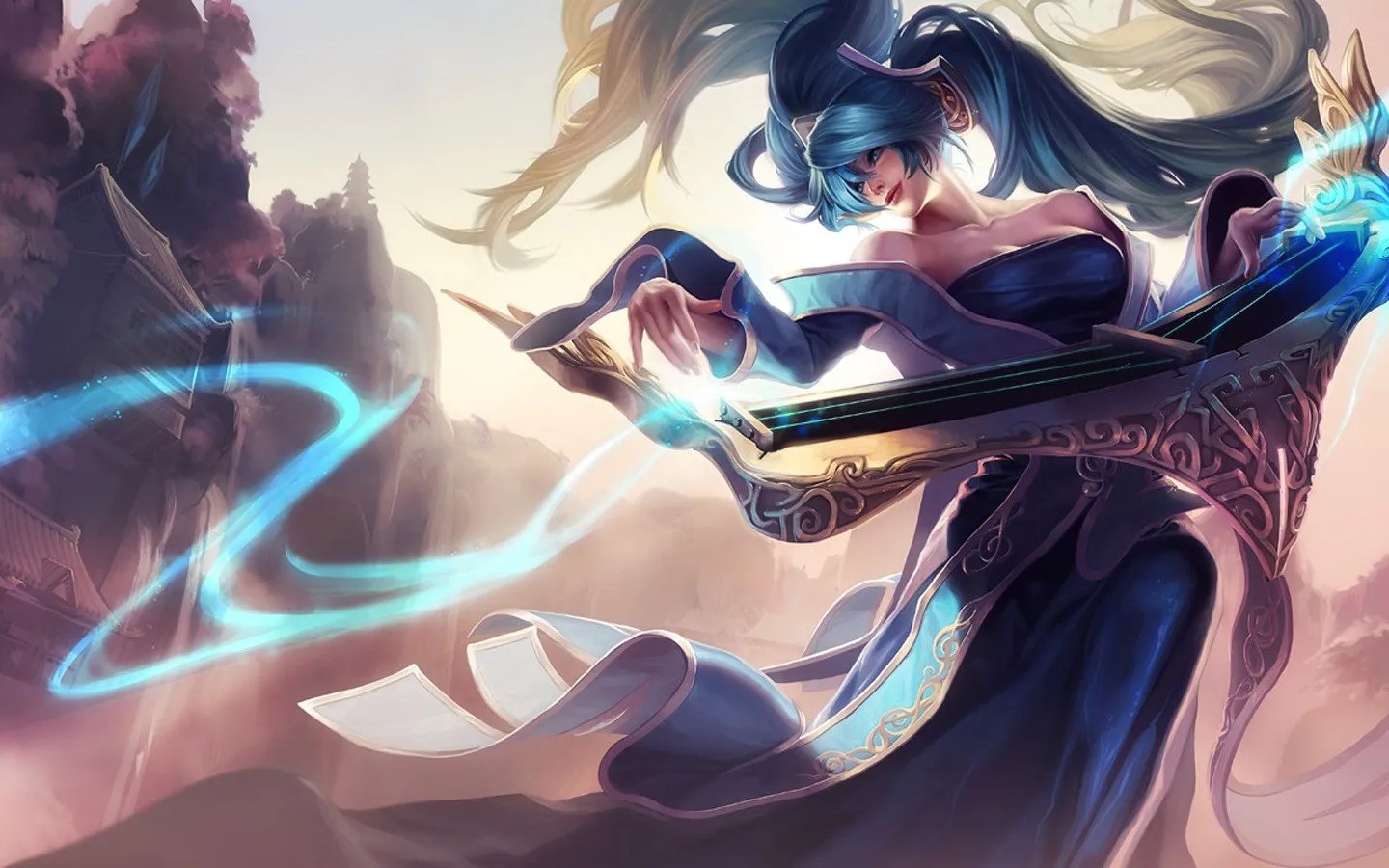 求一张新版英雄联盟地图全景图 高清的 谢谢了