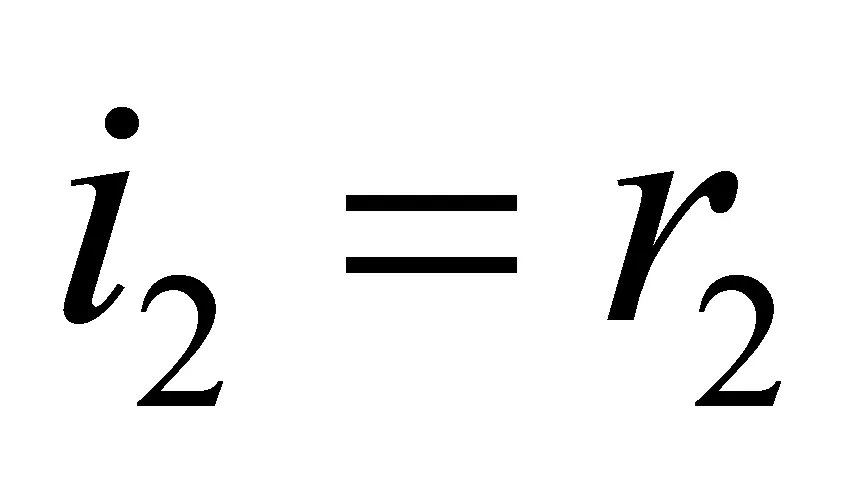 (2018·全国卷)如图,是一直角三棱镜的横截面,,,一细光束从BC边的D点折射后,射到AC边的E点,发生全反射后经AB边的F点射出。EG垂直于AC交BC于G,D恰好是CG的中点。不计多次反射。(i)求出射光相对于D点的入射光的偏角;(ii)为实现上述光路,棱镜折射率的取值应在什么范围?