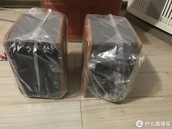 我的要求并不高 — EDIFIER 漫步者 R1000BT 音箱 开箱