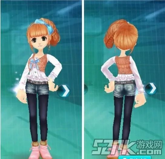 QQ飞车女生服装搭配 QQ飞车冬季女生服装