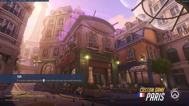 《守望先锋》新地图巴黎详细介绍