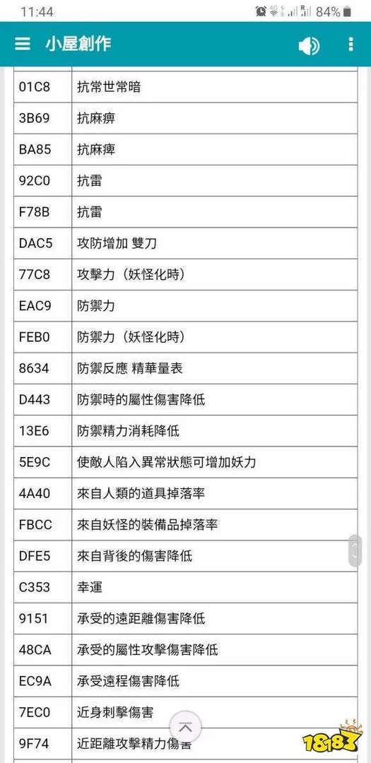 仁王2修改器代码大全 修改器代码含义对照表一览[多图]