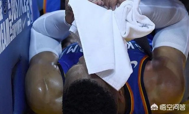 今天雷霆大胜勇士，威少血染赛场的表现让你感动了吗？