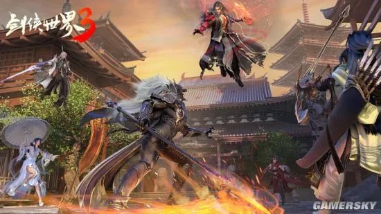 剑侠试玩团领衔！《剑侠世界3》7.20安卓首测蓄势待发