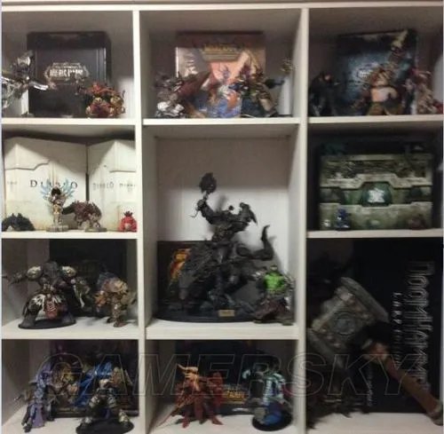 魔兽世界(WOW) 经典藏品展示 台湾玩家展示与暴雪慢慢的爱