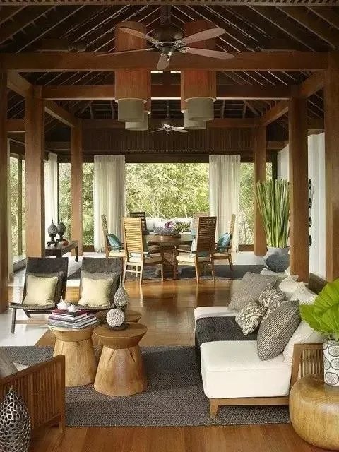 掌握好这些元素，你家定会是小区独一无二的东南亚装修