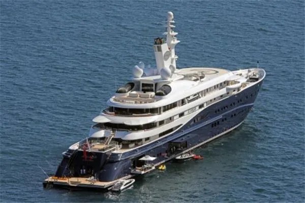 世界十大私人豪华游艇，日蚀号上榜，第一价值300亿元人民币
