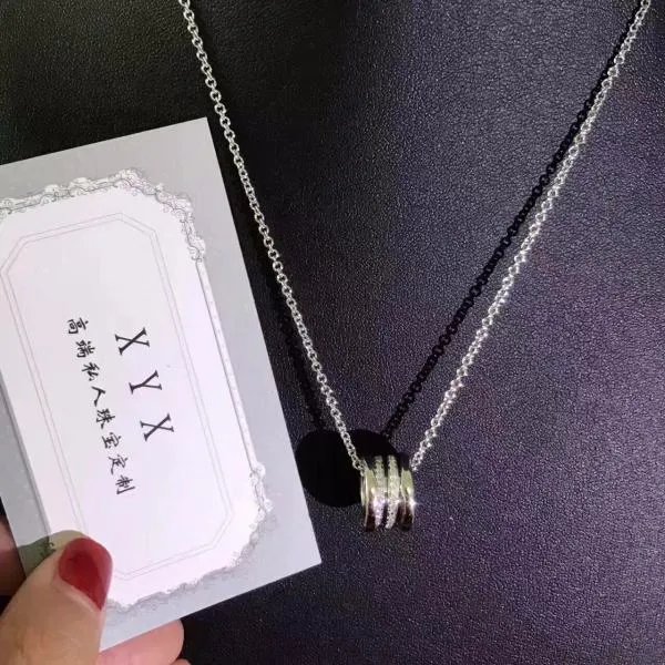 宝格丽玫瑰金陶瓷戒指三环多少钱