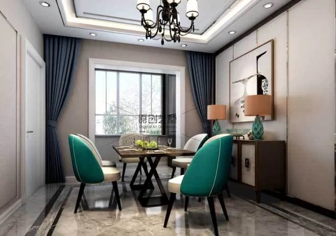 中海国际公馆|6款专属设计，演绎空间美学，打造舒适家装