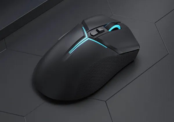 拯救者游戏鼠标M7发布，无极滚轮、三模、光学微动、轻量化设计