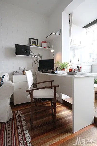 床下储藏室 35平北欧风小户型变形记