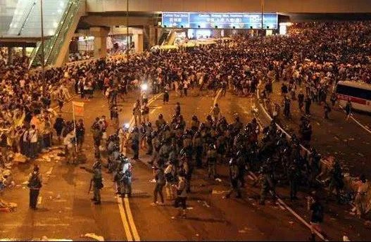 占中是什么意思