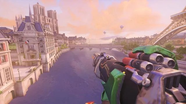 《守望先锋》新地图巴黎详细介绍