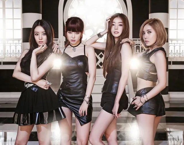 韩国有哪些四个人的女子组合？