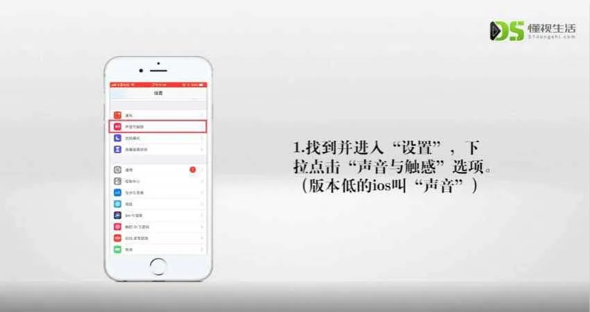 苹果5s手机如何设置铃声