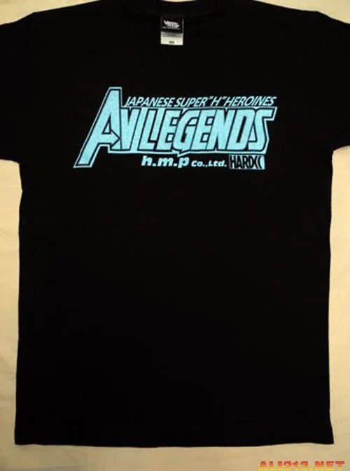 日本超H女英雄联合！“AVLegends”纪念版恤衫