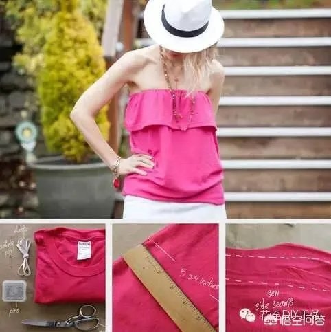 diy服装的创意有哪些？