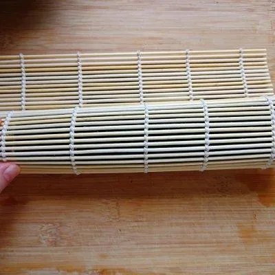 寿司制作过程图片大全？