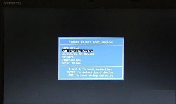 戴尔笔记本电脑怎么设置光盘启动项