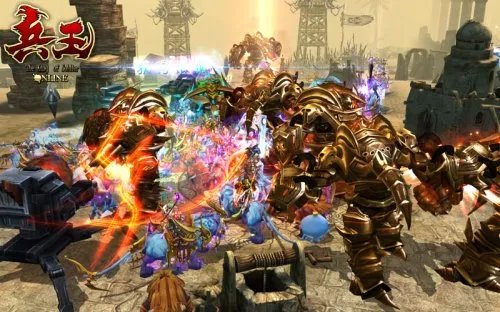 绝对堪比超级战舰 《兵王》3大超级魔甲惊现国战战场