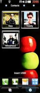 4英寸21:9全新巧克力 LG BL40界面详解