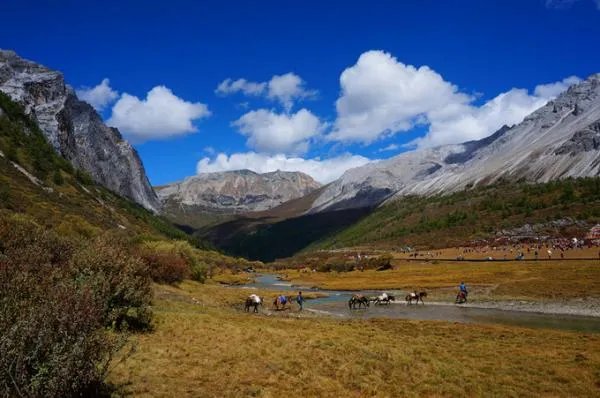 前往稻城亚丁的游客却被劝返，工作人员是如何回应的？