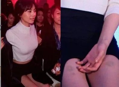 为什么有人说高圆圆被赵又廷家暴？