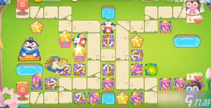 《保卫萝卜4》白萝卜35关攻略图解