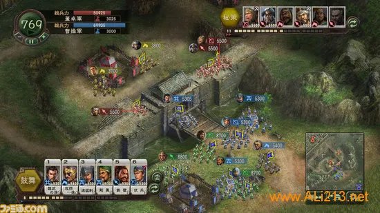 忠臣名将蔺相如登场 《三国志12》新剧本曝光