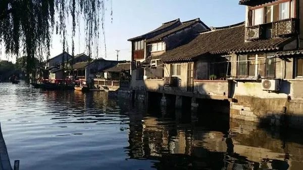 上海枫泾古镇好玩吗？