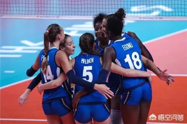 美国女排3-1击败巴西女排夺B组头名,A组的意大利中国胜者就是美国半决赛对手了?