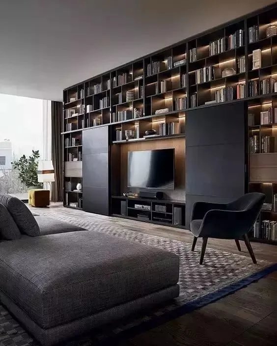 2018流行火爆的电视背景墙，简直太美了，邻居把我家门槛都踩坏了