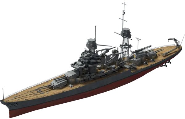 《大洋征服者》战舰介绍-科罗拉多级战列舰