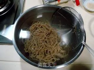 自制韩国冷面
