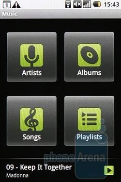 800MHz处理器 三星GPhone i5700抢先评