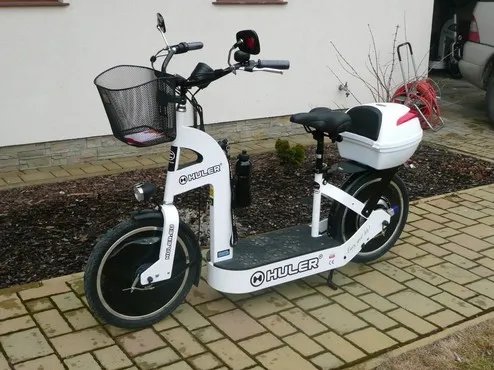 1500w百变明星：huler electric scooter电动车
