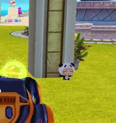 qq炫舞熊猫娃娃在哪里