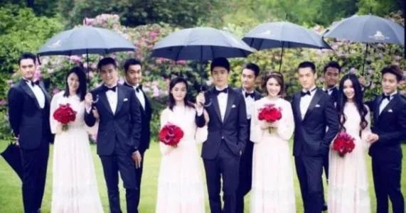 林宥嘉丁文琪婚礼现场森系风格清新养眼，还有哪些明星结婚时现场布置别具一格？