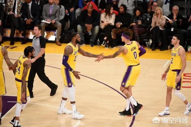 湖人104-96战胜步行者，险遭对方逆转，为什么有人称湖人为“洛杉矶五五开队”？