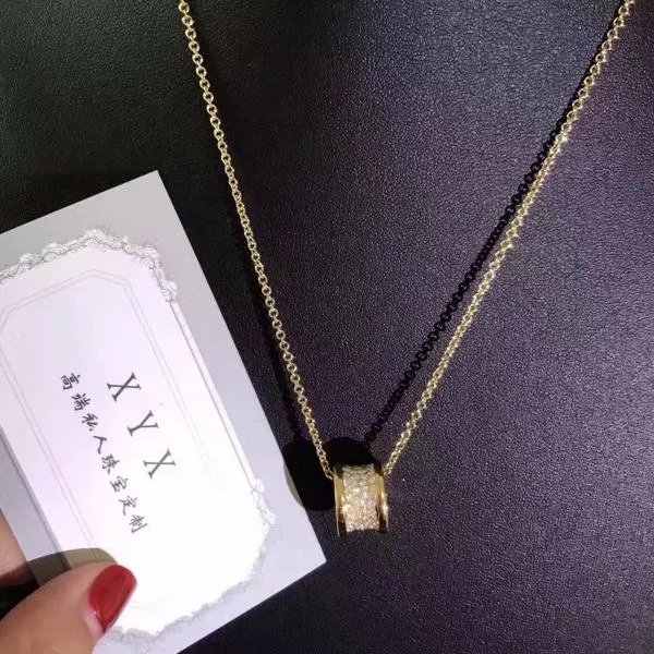 宝格丽玫瑰金陶瓷戒指三环多少钱