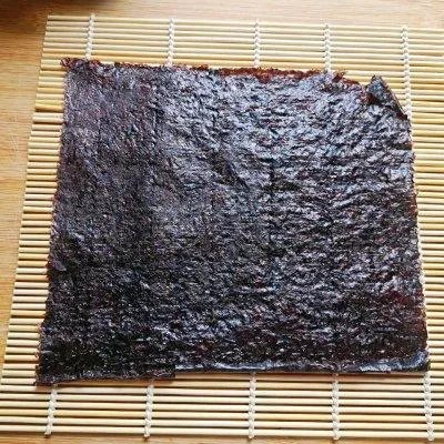 寿司制作过程图片大全？