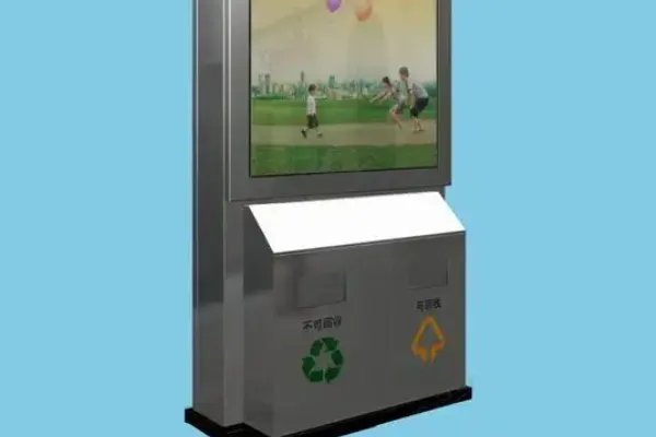 广告垃圾桶灯箱厂家