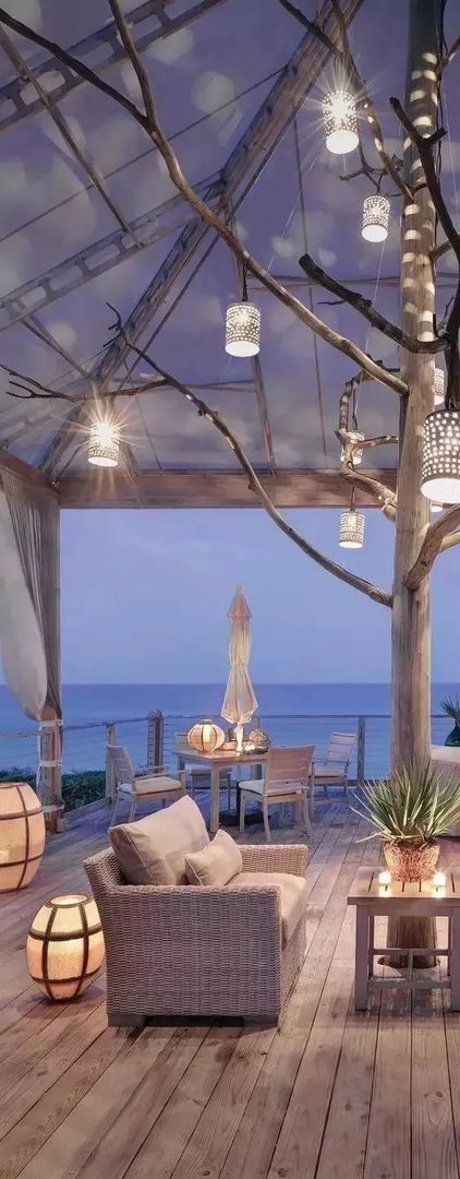 图片精选 | 小清新的木平台