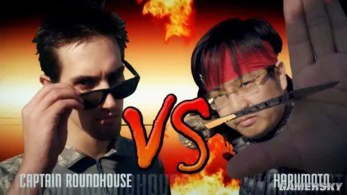 小胖新短片《格斗游戏都一样》 菜鸟格斗血泪史