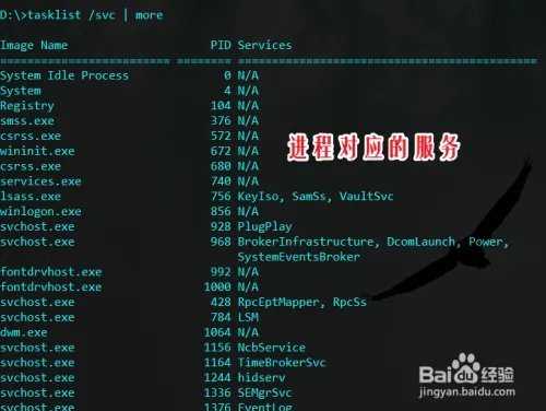 windows进程管理工具tasklist命令详解