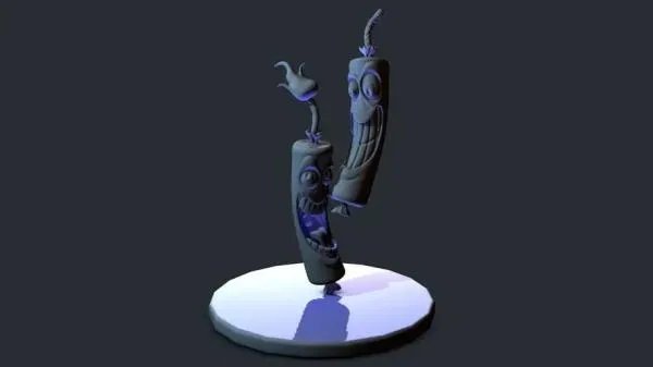 ad用的3d模型用什么做的